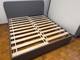 Boxbett inkl. matratze und topper zu verkaufen