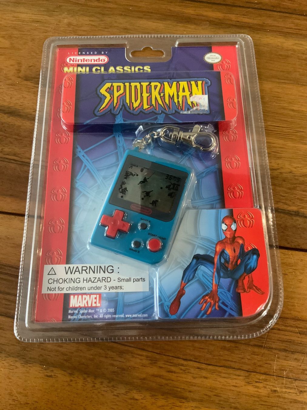 game&watch Konsolen: Spiderman Mini Classics Nintendo New 2005 – Gebraucht aus Begnins von cyr_cx58