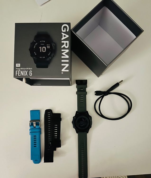 Garmin Fenix 6 pro | Kaufen auf Ricardo