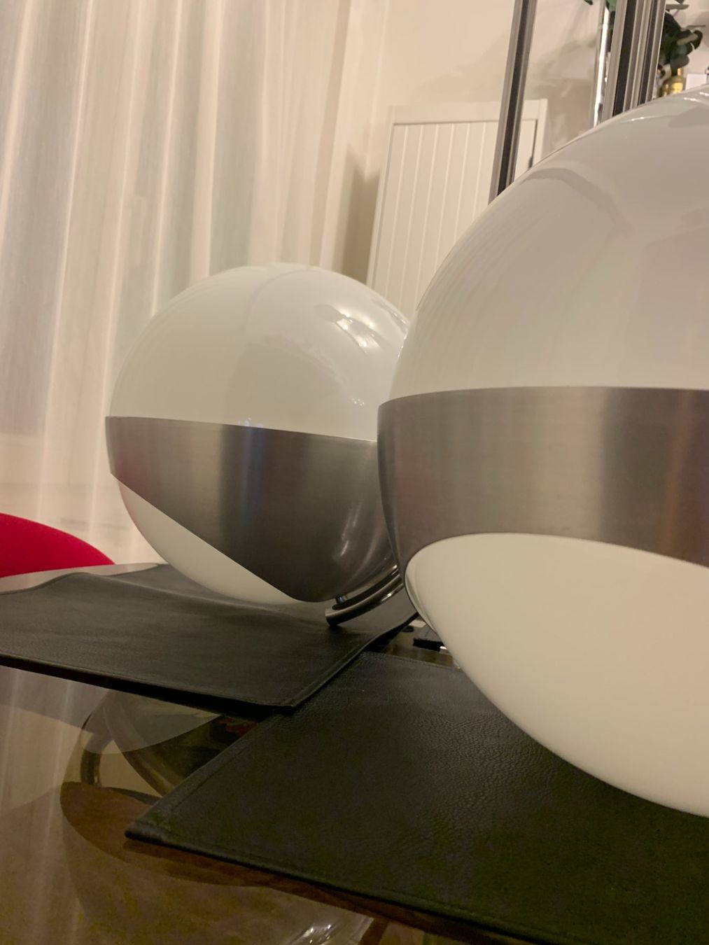 Kronleuchter & Deckenlampen: MidCentury Lamperti Kronleuchter – Gebraucht aus Pregassona von ModernistaCH 1