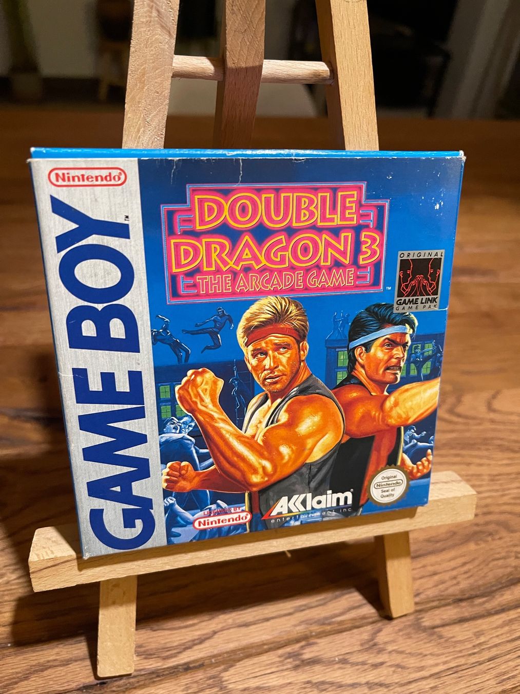 Nintendo Spiele: Double Dragon 3 Game Boy Spiel Klassiker!!! Schön – Gebraucht aus Zuerich von Dorsi