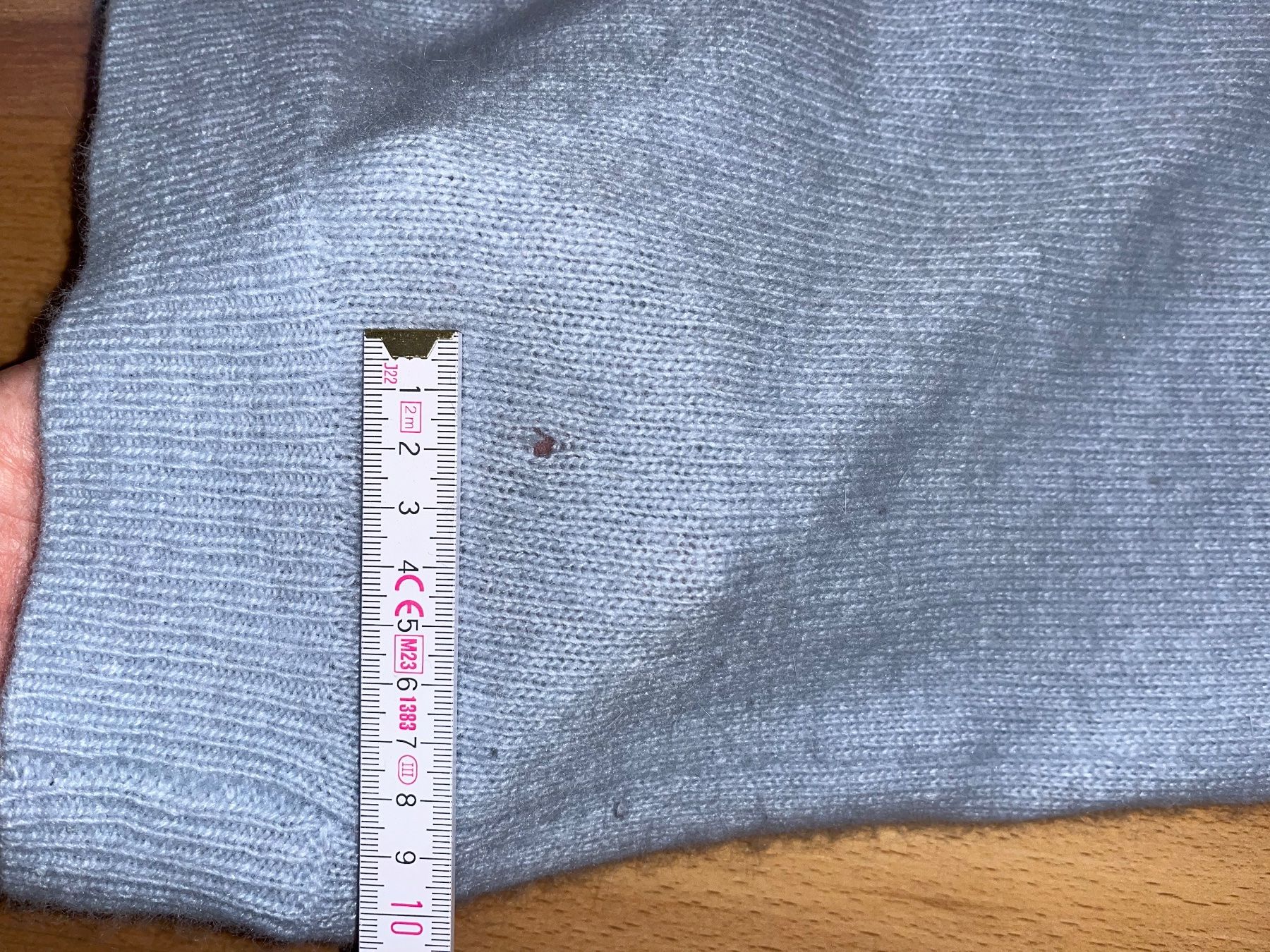 Maje Maglioni & Felpe: Maje Pullover, Eisblau, Rücken cut-out, 2 – Usato da Riet (Neftenbach) venduto da kim_gfw6 6