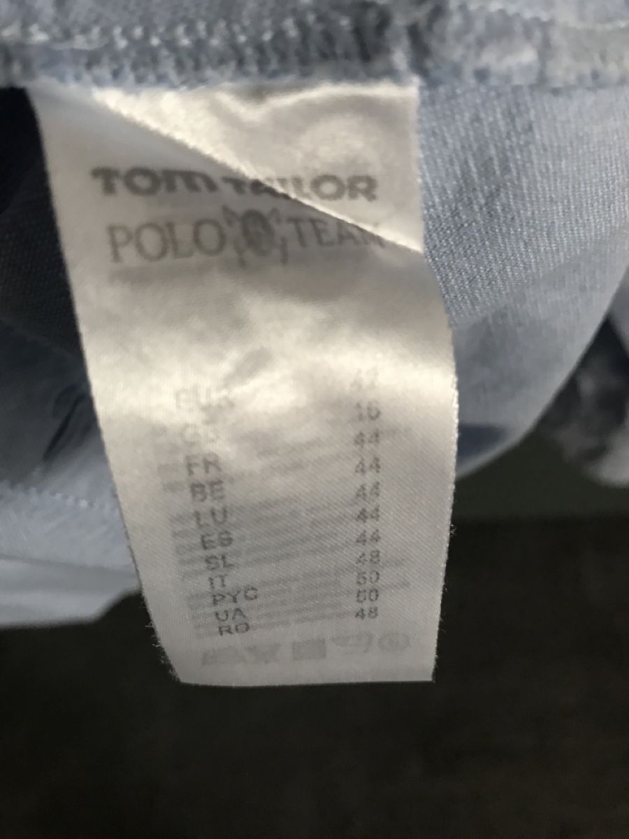 Tom Tailor Camicette: Camicia Tom Tailor Polo Team M – Usato da Losone venduto da niv_8vwx 5