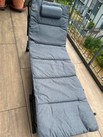Liegestuhl, Outdoor, grau, faltbar sehr guter Zustand