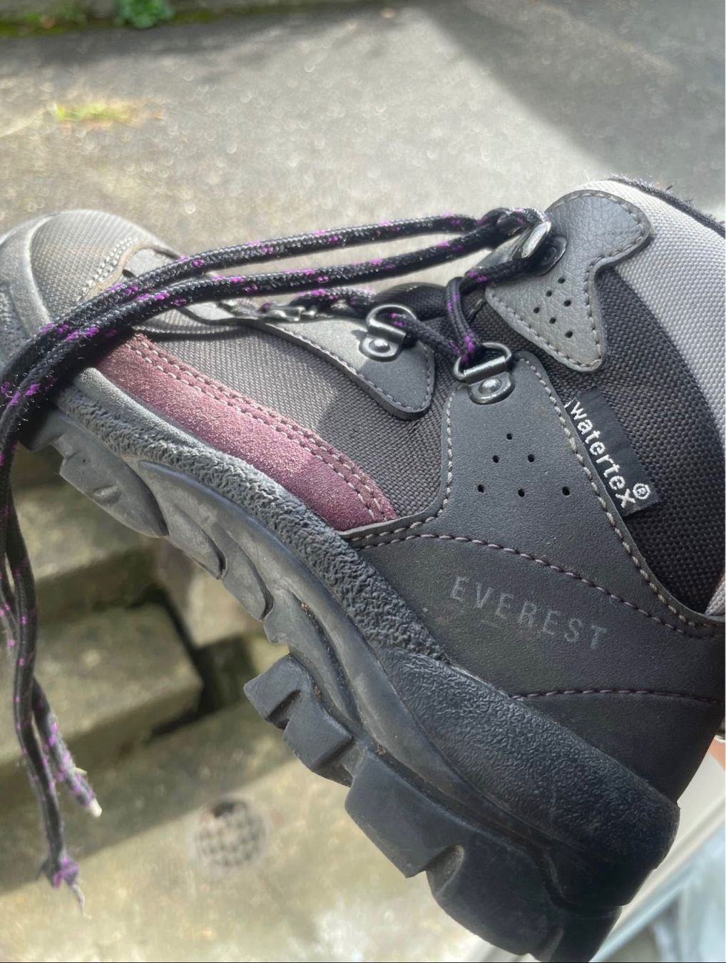 Everest Schuhe für Jungen: Wanderschuhe – Gebraucht aus Oberbipp von Pc111 1