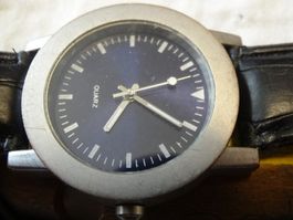 SCHÖNE  GRÖÖSE HERREN UHR.QUARTZ UHR.TIP TOP LÄÜFT