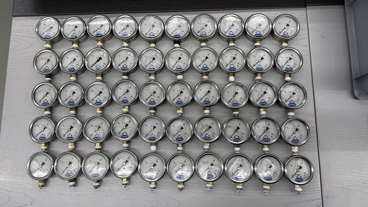 Mesurer: 50 Manometer / 0 - 16 bar – D'occasion à Russikon par Sygy79
