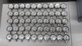 50 Manometer / 0 - 16 bar / 1/4“