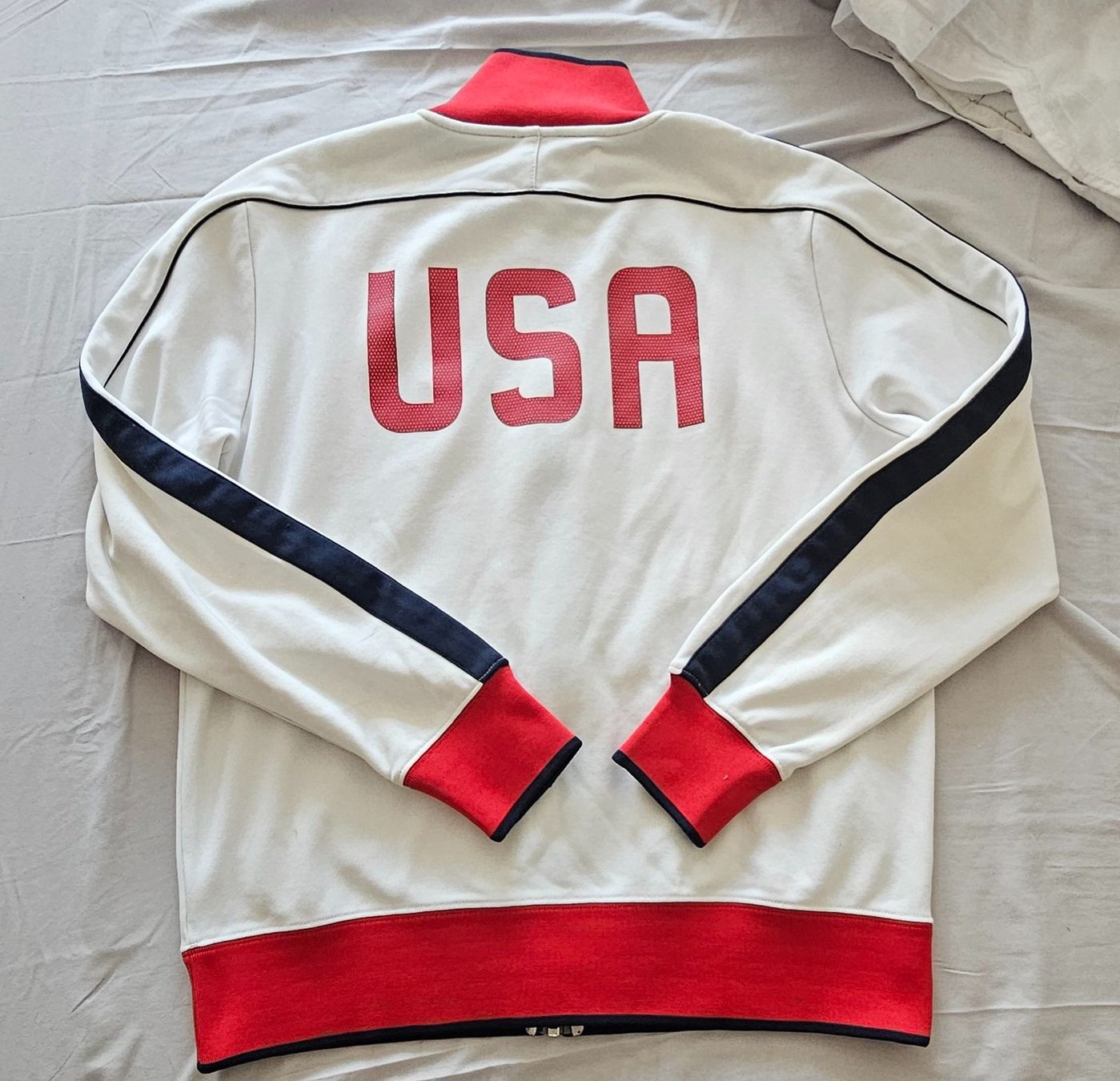 Nike Giacche: USA Anthem Jacket / Haut training Nike – Usato da Sierre venduto da Rossil21 1