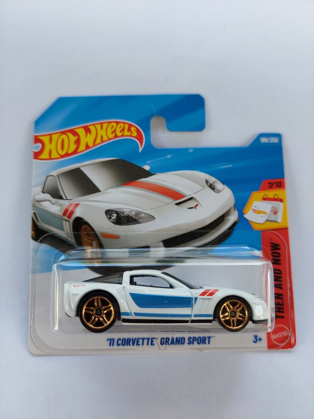 Hot Wheels Modellautos: Hot Wheels Corvette neu – Neu und originalverpackt aus Rüti ZH von S_Like