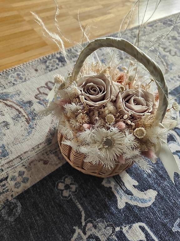 Tutte le decorazioni: Getrockneter Blumenstrauss – Nuovo (secondo la descrizione) da Wallisellen venduto da Chic_Living 3