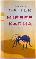 Mieses Karma – David Safir – Roman – Rowohlt – gut gelesen