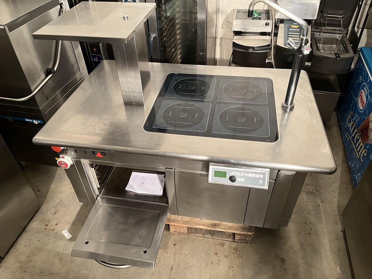 Cucine: ELRO Profi Kochinsel mit Induktion – Usato da Wohlen AG venduto da Moh80 7