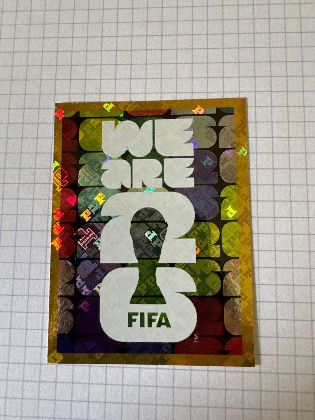 Panini Carte collezionabili: Panini Sticker WM 2026, FWC 4 – Nuovo (secondo la descrizione) da Winterthur venduto da mathis-spielsteine