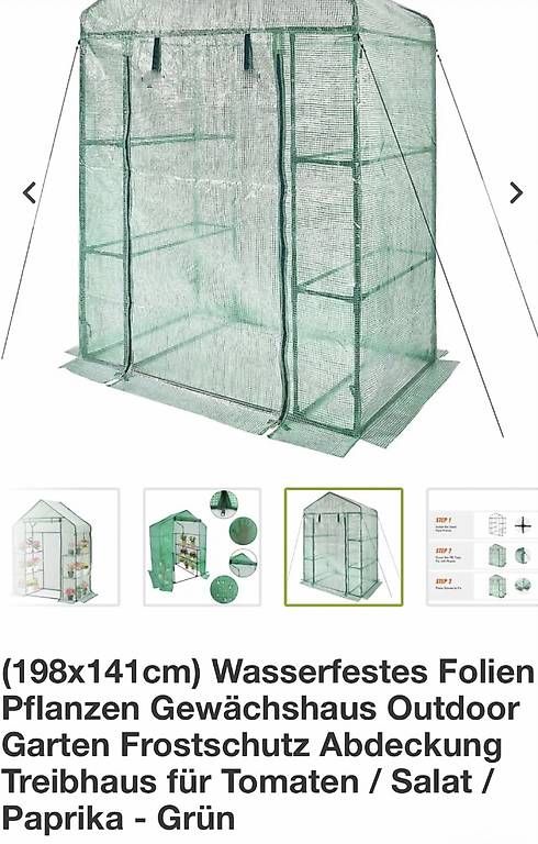 Gartenhäuser & Gewächshäuser: Gewächshaus  – Gebraucht aus Oetwil am See von AEMetzner 1