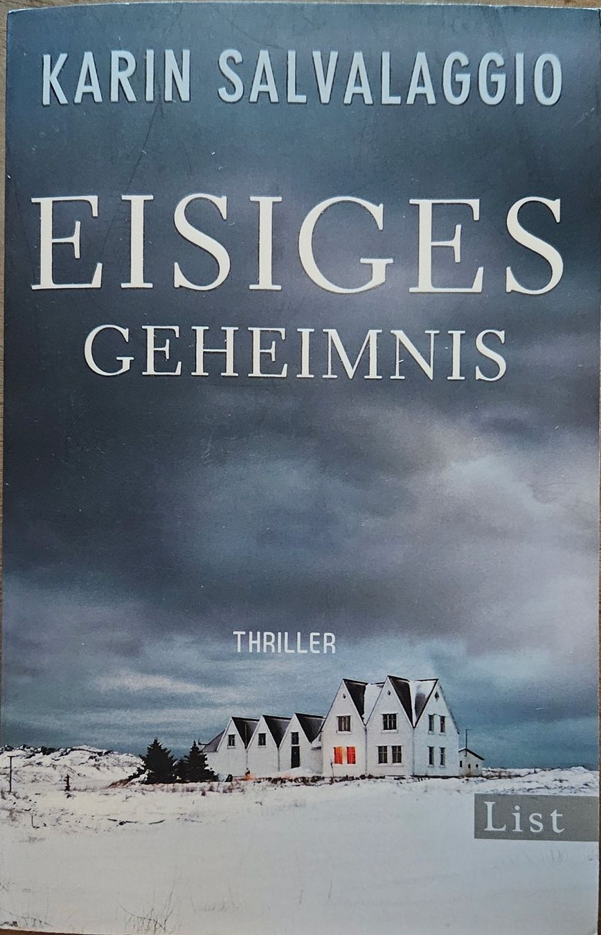 Libri: Karin Salvalaggio - Eisiges Geheimnis – Usato da Hinwil venduto da brucha01