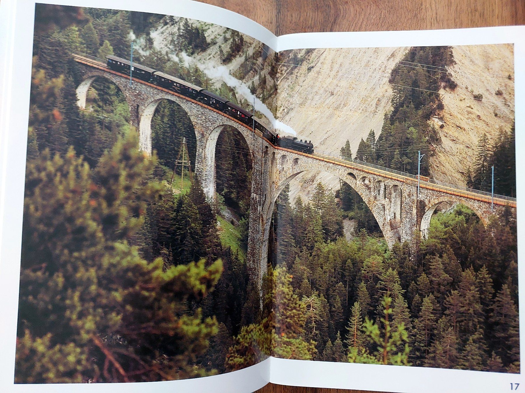 Zeitschriften & Magazine: Die Rhätische Bahn macht Dampf – Gebraucht aus Schönenwerd von Steidi 4