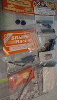 DIVERS SACHETS D'ACCESSOIRES POUR VOITURES RC