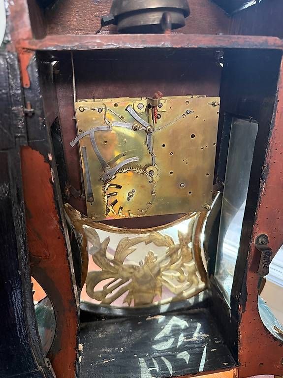 Orologi da terra & Orologi da parete: Neuenburger Pendule 18.Jahrhundert – Usato da Kreuzlingen venduto da Pippi1956 2