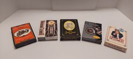 Carte à jouer "USA", lot de 5 jeux de cartes