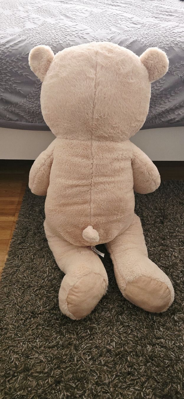 Manor Spielzeuge: Teddybär creme Farbe Neuwertig! – Neu (gemäss Beschreibung) aus Rickenbach Sulz von Markiba 1