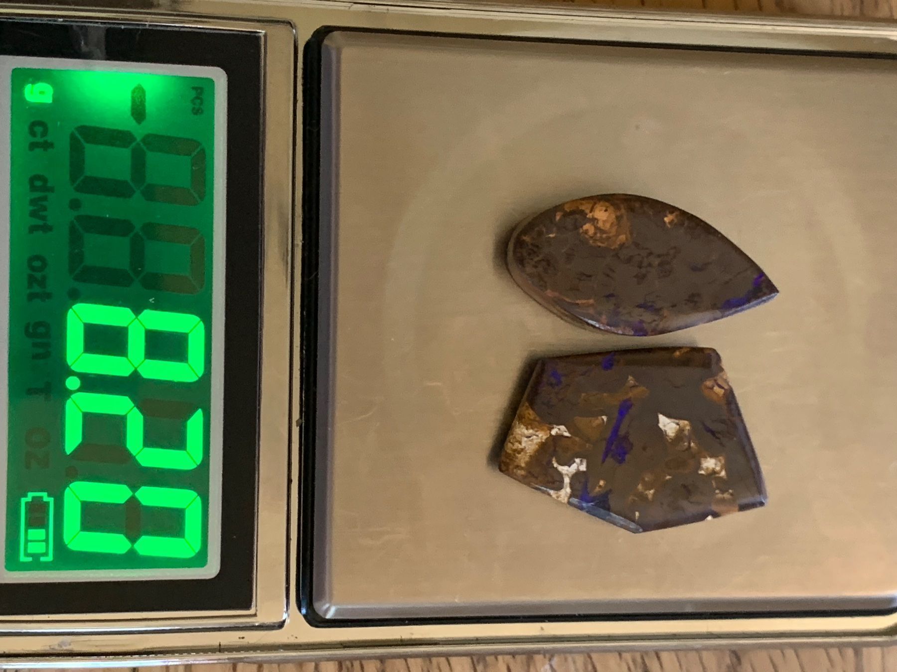 Pietre preziose: Boulder Opal – Usato da Flawil venduto da Naphtali 5