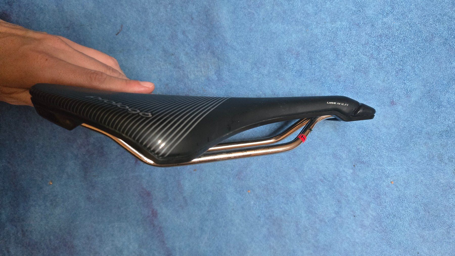 Pièces détachées: Selle Prologo Dimension 143 Tirox – Neuf (Voir description) à Carouge GE par ana_6lnf 1