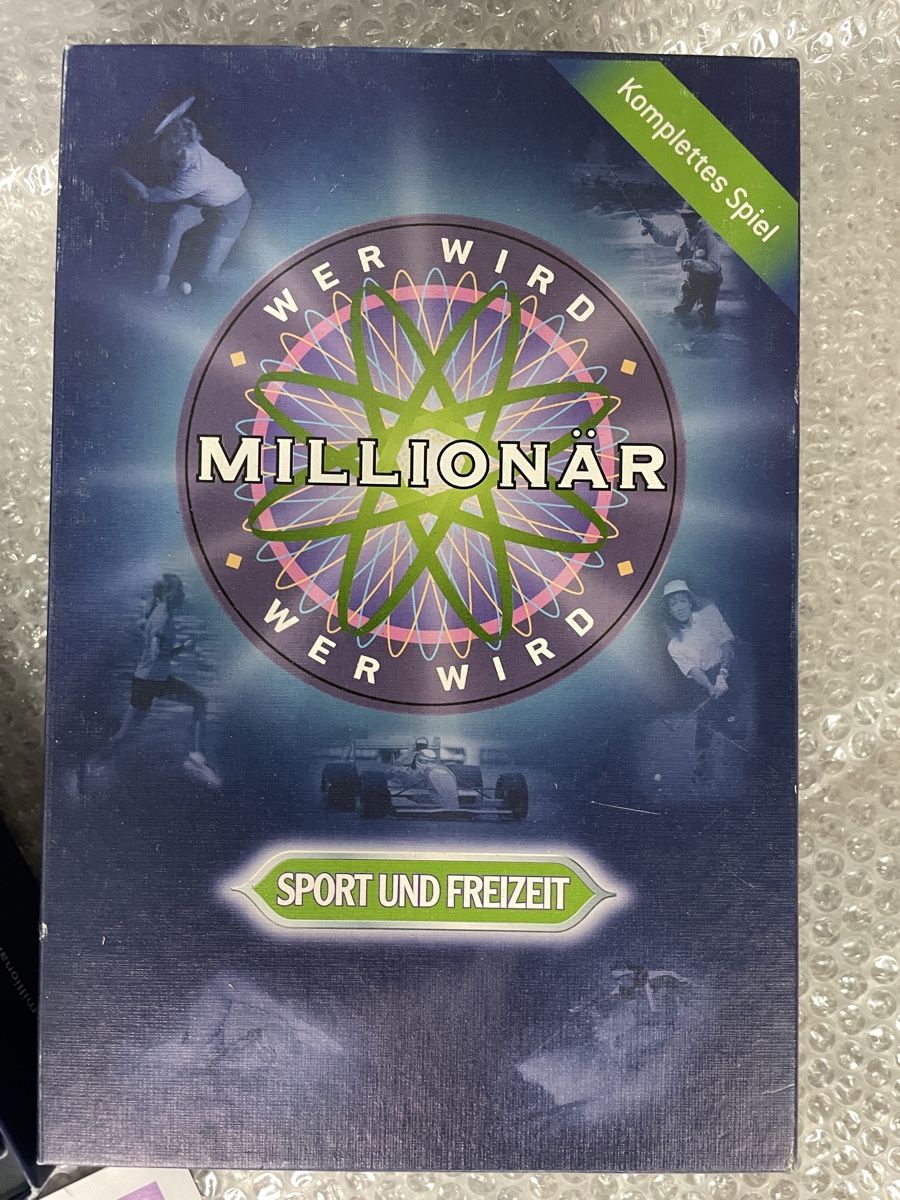Giochi: Wer wird Milionär – Usato da Buhwil venduto da ossy67 2