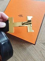 HERMÈS Constance 42 H Belt Vintage, 1996