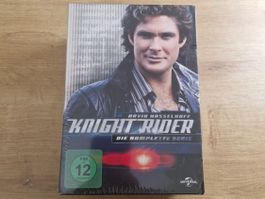 Knight Rider - Die komplette Serie NEU OVP DVD
