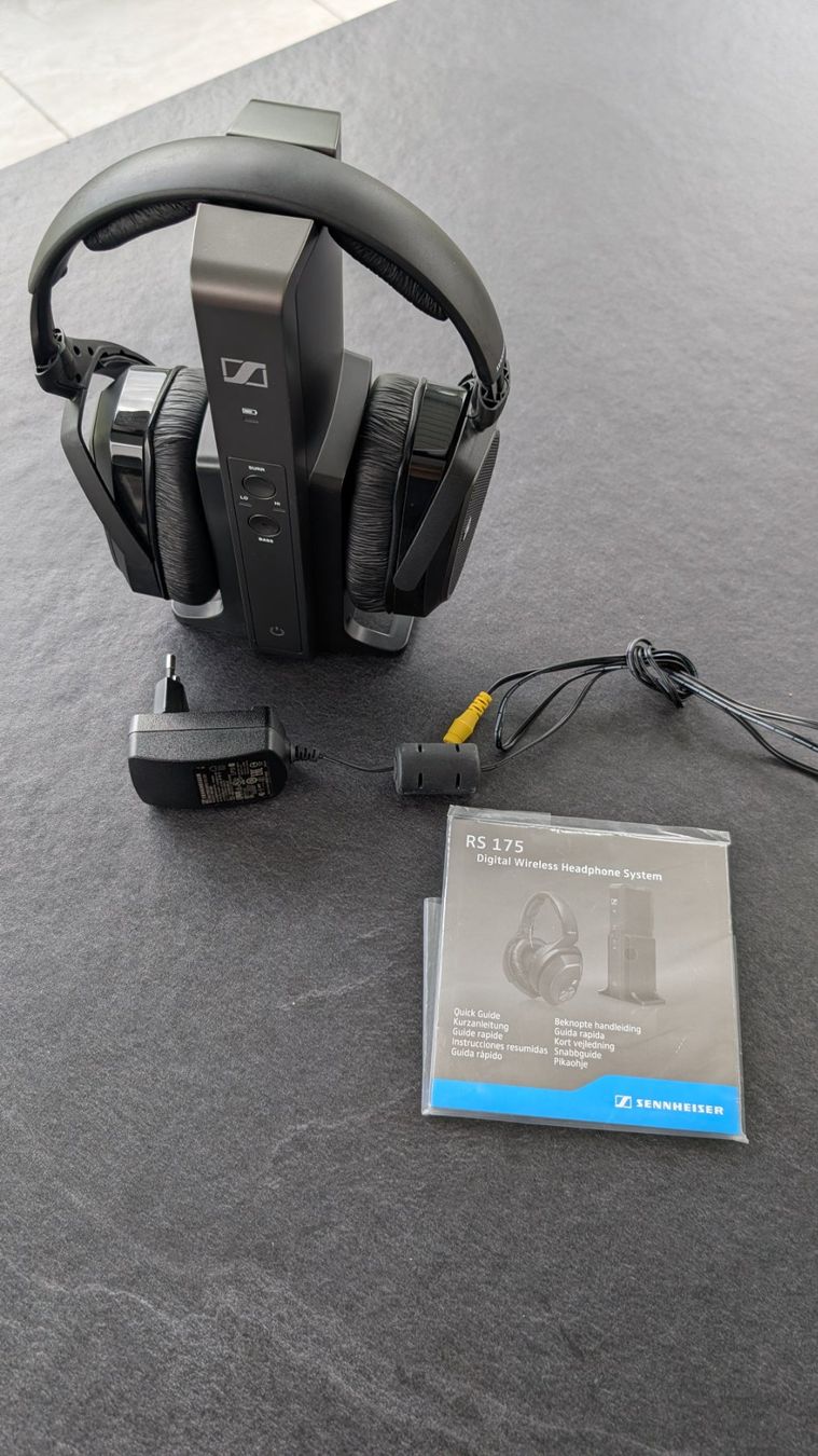 Sennheiser Cuffie: Sennheiser RS 175 Kopfhörer Funk – Usato da Habsburg venduto da Matrix85