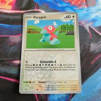 Pokemon Porygon MEW 151 EN 137/165 Reverse Holo