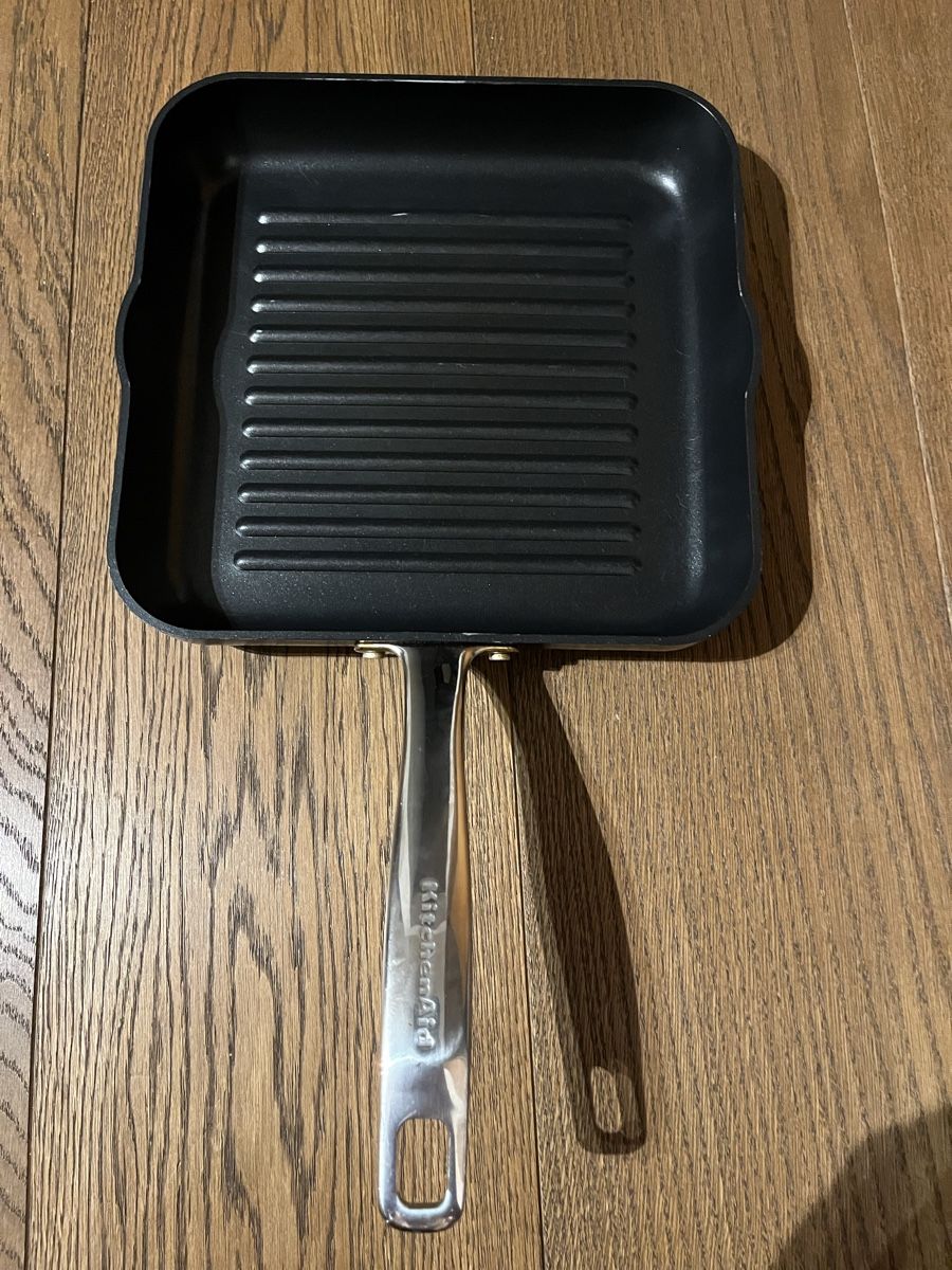 Kitchenaid Pfannen: Grillpfanne – Gebraucht aus Andermatt von lar_tmt8 2