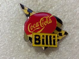 Ansteckpin 204: Coca Cola x Billi