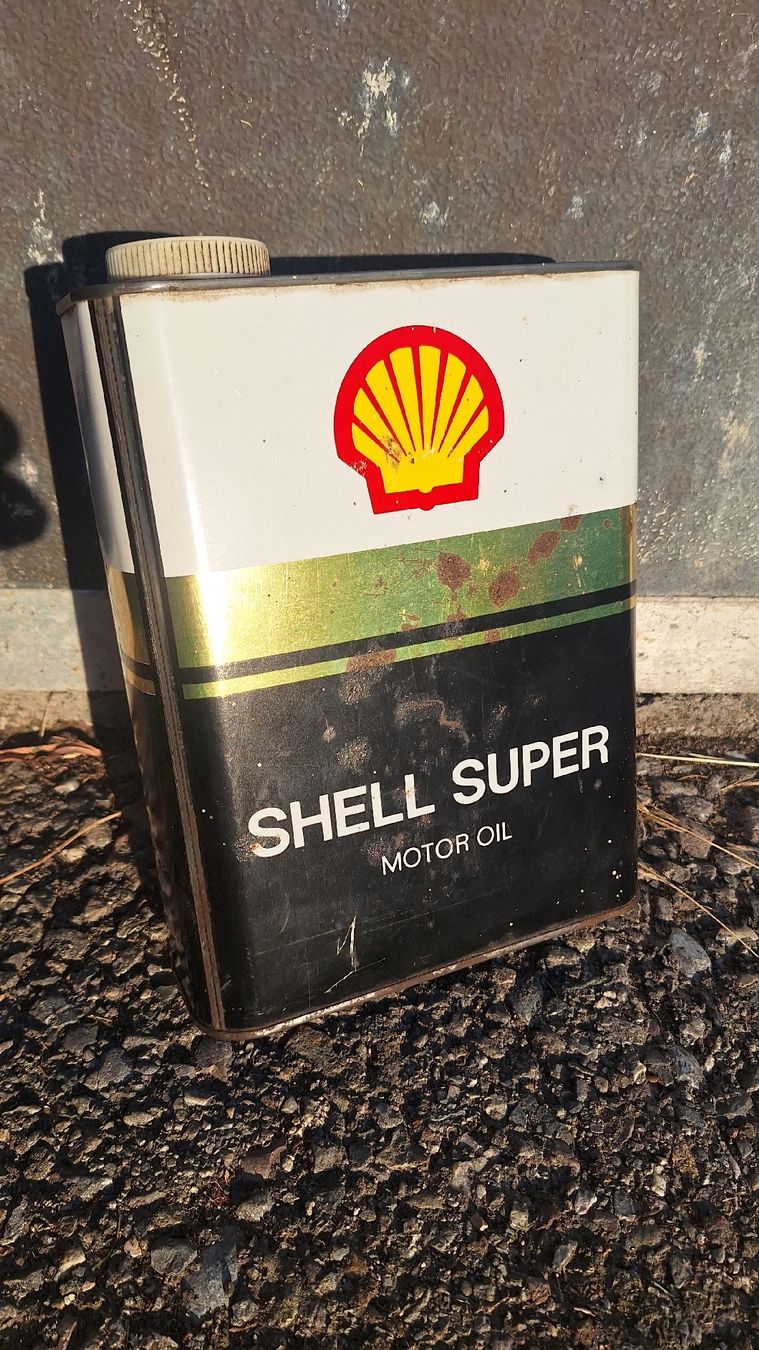 Autres accessoires p. véhicule: Shell, Blechkanister – D'occasion à Gelterfingen par Motocrosser01