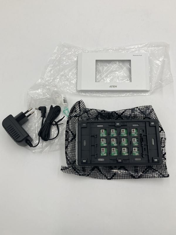 Anhänger: ATEN | VPK312 | 12-Key Network Remote Pad | Weiss – Neu (gemäss Beschreibung) aus Wittenbach von Restwert_St-Gallen