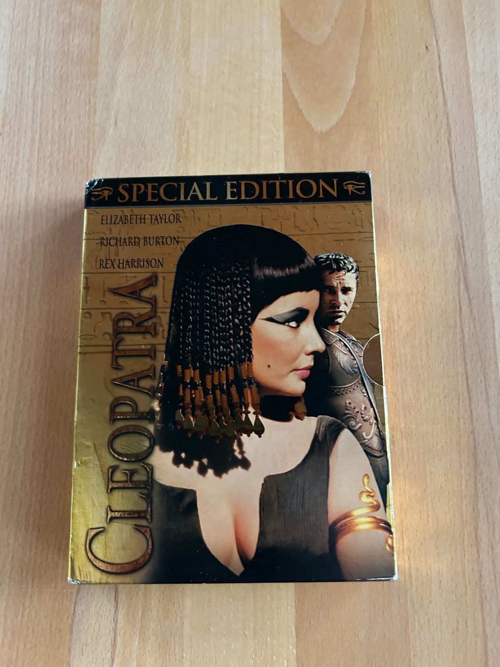 Tous les DVDs: Cleopatra (1963) - Special Edition – D'occasion à Bubikon par cinerama01