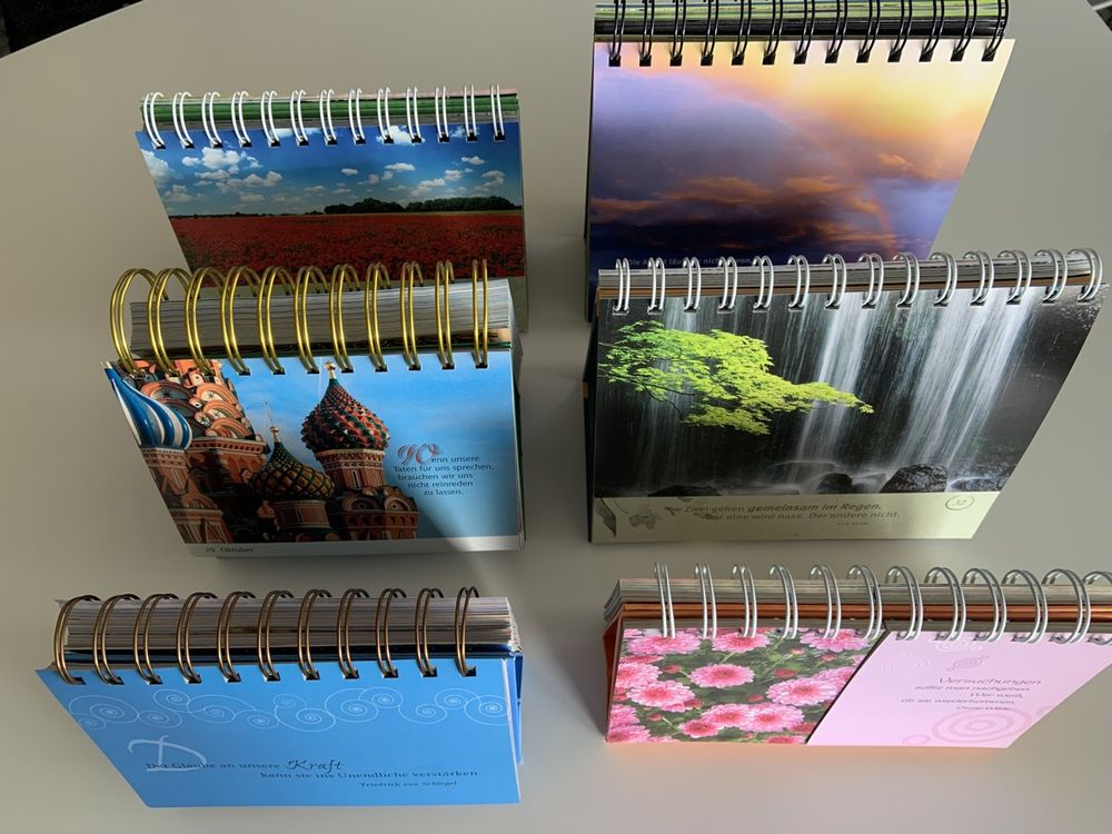Sprüche Weisheiten Tischkalender Kaufen auf Ricardo