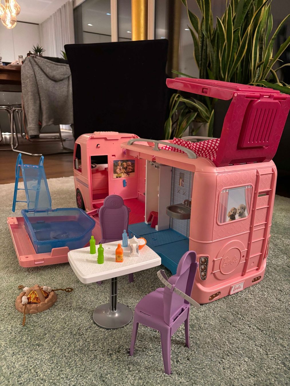 Giocattoli: Barbie Wohnmobil – Usato da Nussbaumen AG venduto da mandin 1