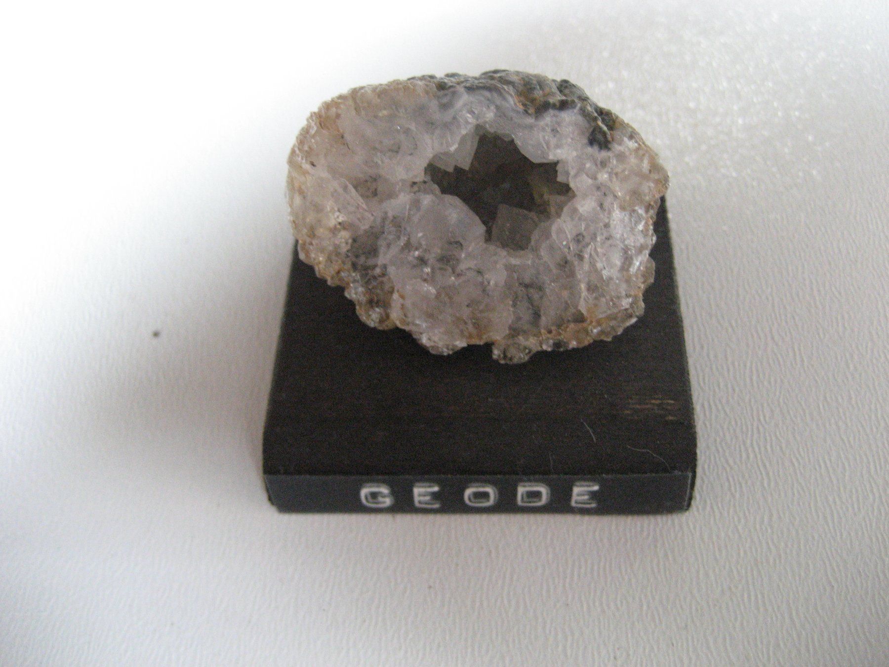 Minéraux & Lithothérapie: Geode – D'occasion à Weier im Emmental par waefler03