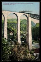 AK Bruggen, Sitterbrücke, Bodensee-Toggenburgbahn