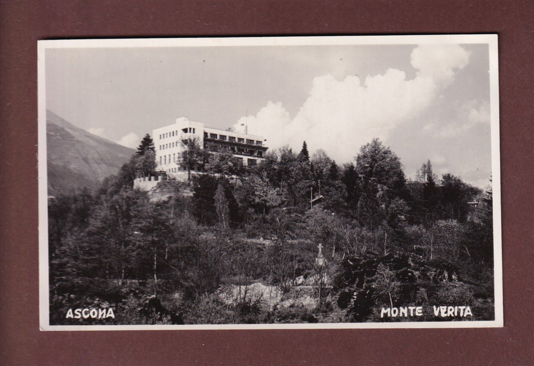 Cartoline postali: Ascona - MONTE VERITA – Usato da Pully venduto da nicecards-shop