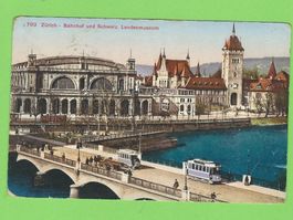 Zürich, Bahnhof und Landesmuseum