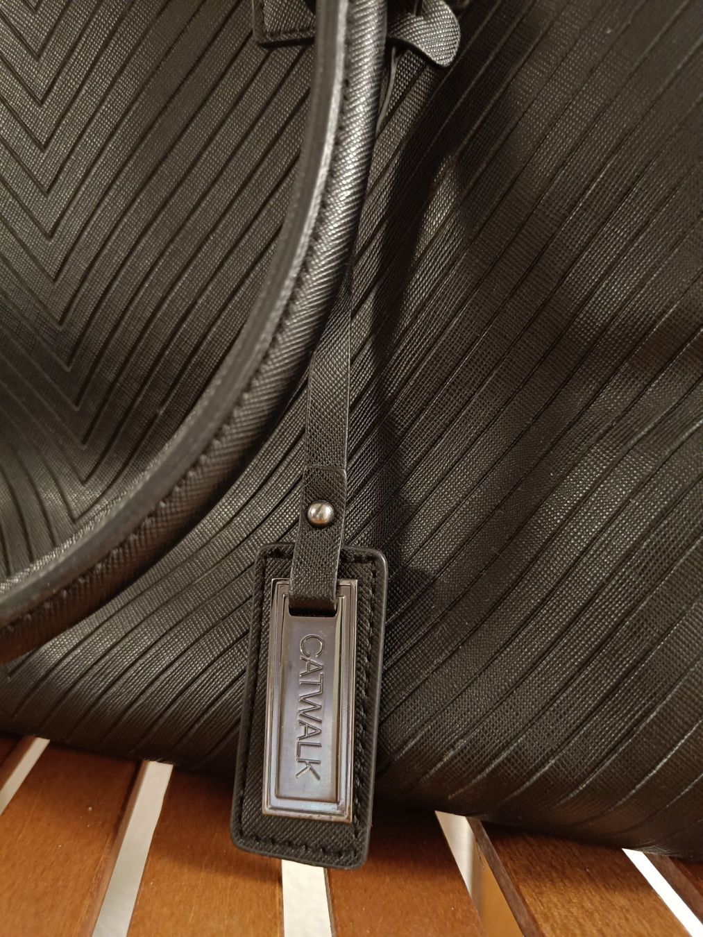 Borse da donna: Catwalk Handtasche Schwarz – Usato da Zürich venduto da Atelier.Second 1