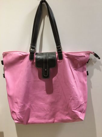 Damen Schopper in hübscher rosa Farbe 36/48/7 cm wie NEU