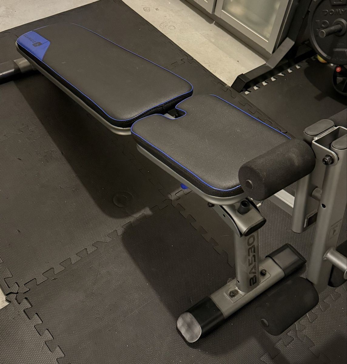 Hometrainer: Domyos Hantelbank – Usato da Arlesheim venduto da manu.hunz 2