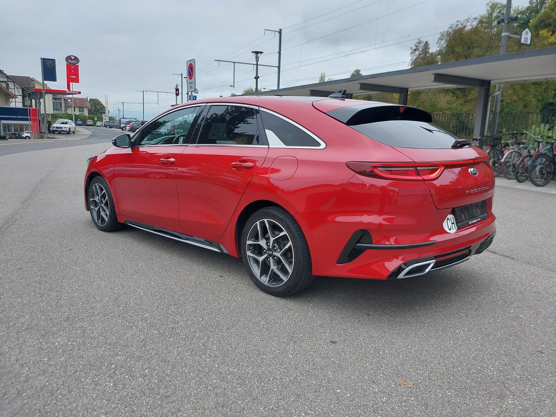Kia Automobili: Kia Proceed 1.4 T-GDI GT-Line – Usato da Spiez venduto da Cobra_Daytona 3