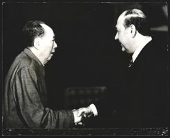Fotografie Ehemaliger Staatspräsident d