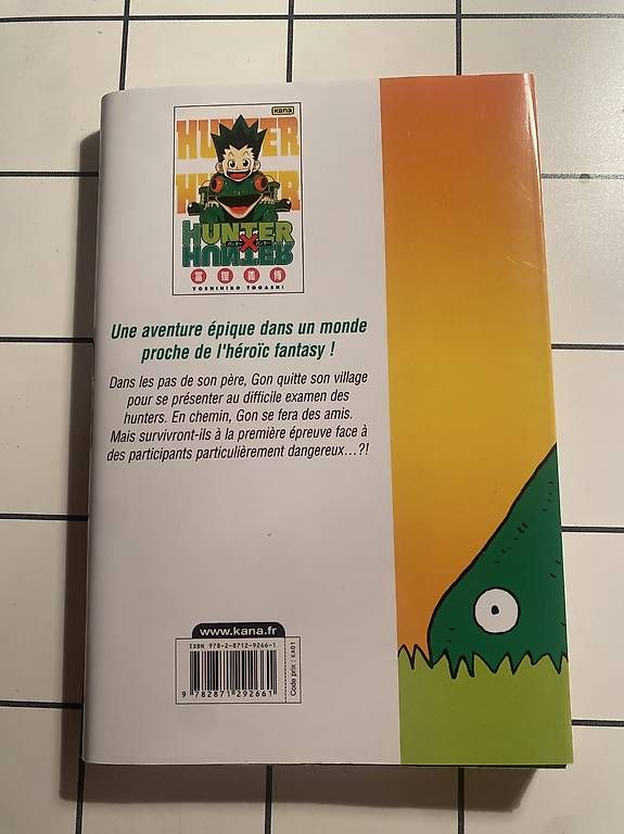 Fumetti: Manga Hunter X Hunter tome 1  – Usato da Luc (Ayent) venduto da Caaam 1