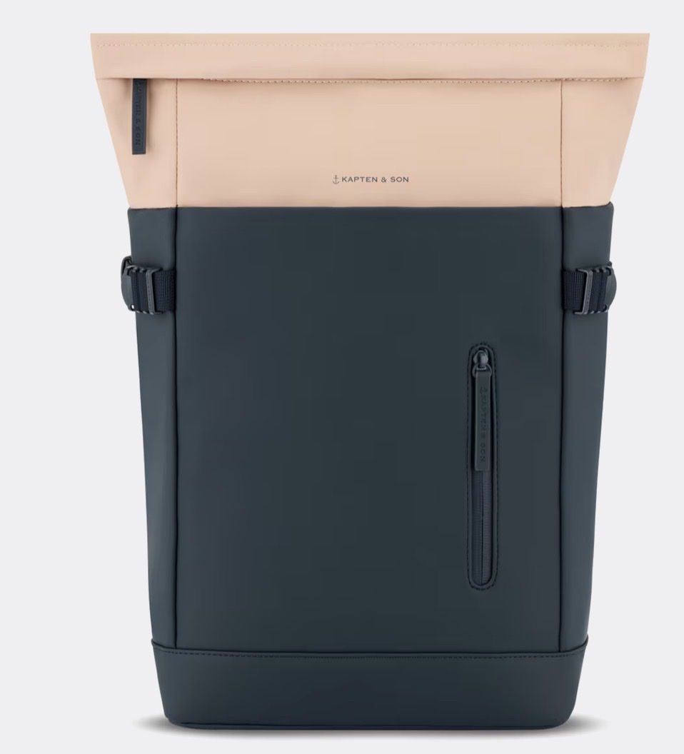 Kapten & Son Rucksäcke: Rucksack Kapten & Son blau beige – Neu (gemäss Beschreibung) aus Oberglatt ZH von Maren.Ha 1